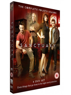 Sanctuary - Season 4 (4 Dvd) [Edizione: Regno Unito]