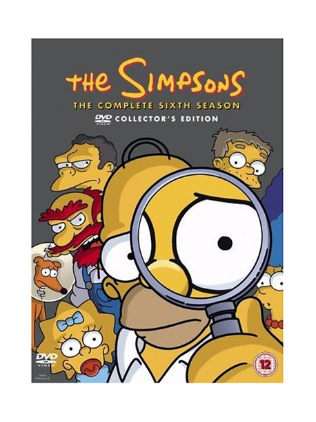 Simpsons (The) - Season 6 (4 Dvd) [Edizione: Regno Unito]
