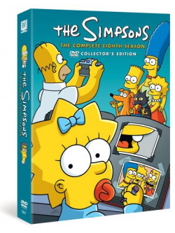 Simpsons (The) - Season 8 (Slipcase Version) (4 Dvd) [Edizione: Regno Unito]