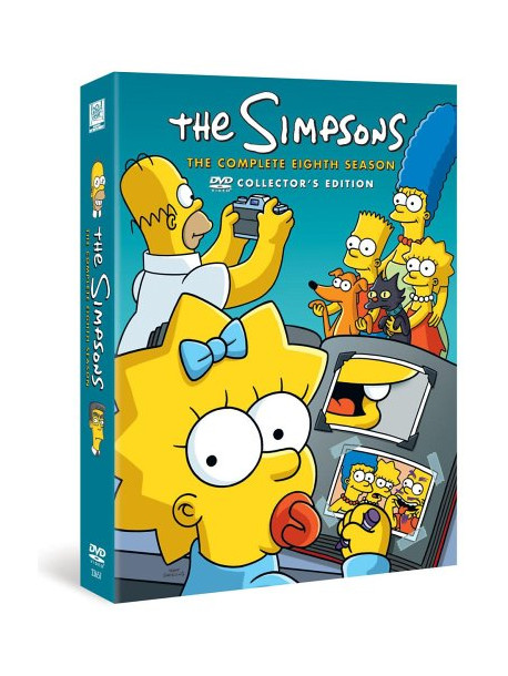 Simpsons (The) - Season 8 (Slipcase Version) (4 Dvd) [Edizione: Regno Unito]