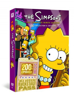 Simpsons (The) - Season 9 (Slipcase) (4 Dvd) [Edizione: Regno Unito]