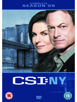 C.S.I New York - Season  9 [Edizione: Regno Unito]