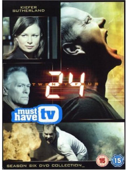24 - Season 6 (7 Dvd) [Edizione: Regno Unito]