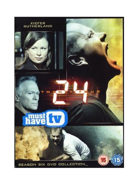 24 - Season 6 (7 Dvd) [Edizione: Regno Unito]