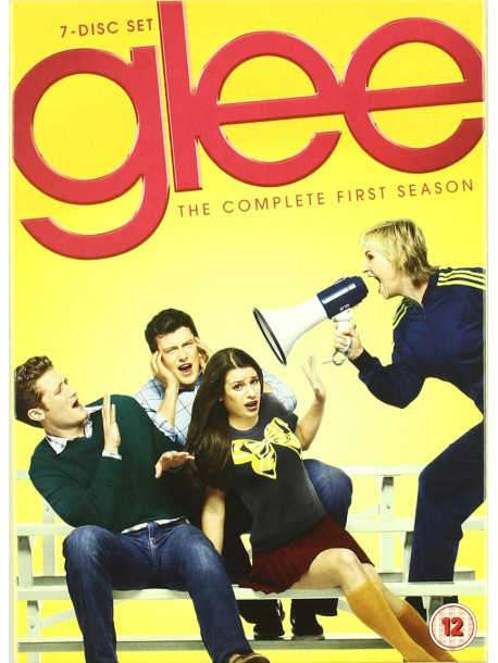 Glee - Season 1 (7 Dvd) [Edizione: Regno Unito]