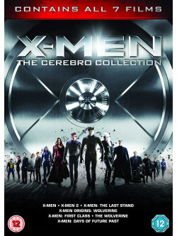 X Men - The Cerebro Collection (8 Dvd) [Edizione: Regno Unito]
