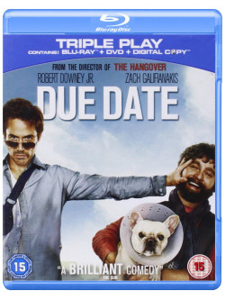 Due Date (2 Blu-Ray) [Edizione: Regno Unito]