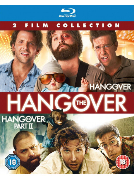 Hangover 1 & 2 (The) (2 Blu-Ray) [Edizione: Regno Unito]
