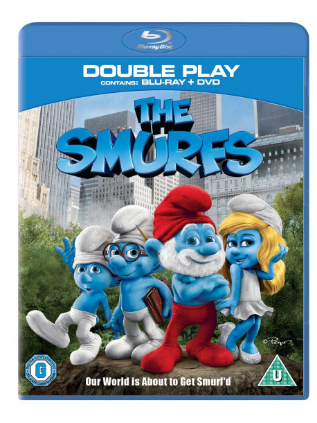 Smurfs (The) (2 Blu-Ray) [Edizione: Regno Unito]