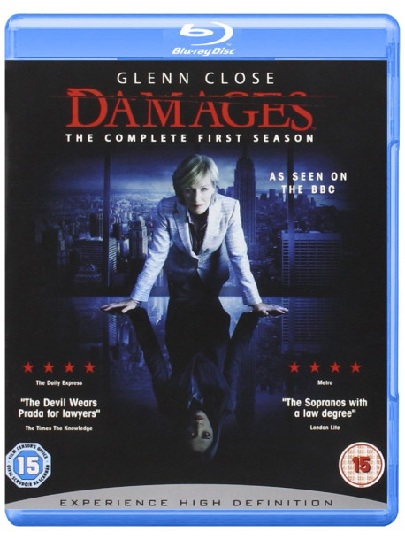 Damages - Season 1 (3 Blu-Ray) [Edizione: Regno Unito]