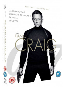 Daniel Craig Collection (4 Blu-Ray) [Edizione: Regno Unito]