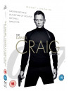 Daniel Craig Collection (4 Blu-Ray) [Edizione: Regno Unito]