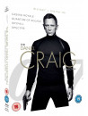 Daniel Craig Collection (4 Blu-Ray) [Edizione: Regno Unito]