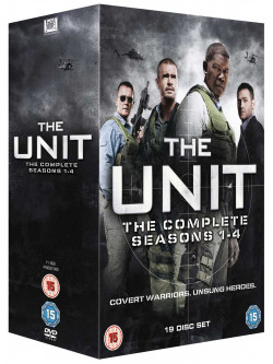 Unit (The) - Seasons 1-4 (19 Dvd) [Edizione: Regno Unito]