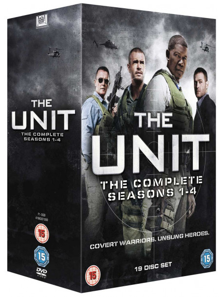 Unit (The) - Seasons 1-4 (19 Dvd) [Edizione: Regno Unito]