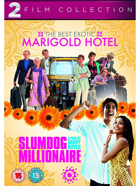 Best Exotic Marigold Hotel / Slumdog Millionaire (2 Dvd) [Edizione: Regno Unito]