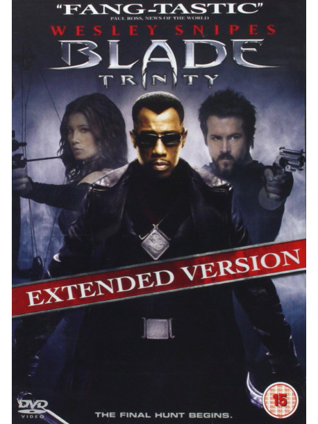 Blade Trinity [2 Disc] Extended Version (2 Dvd) [Edizione: Regno Unito]