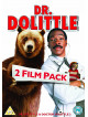 Dr Dolittle 1 & 2 (2 Dvd) [Edizione: Regno Unito]