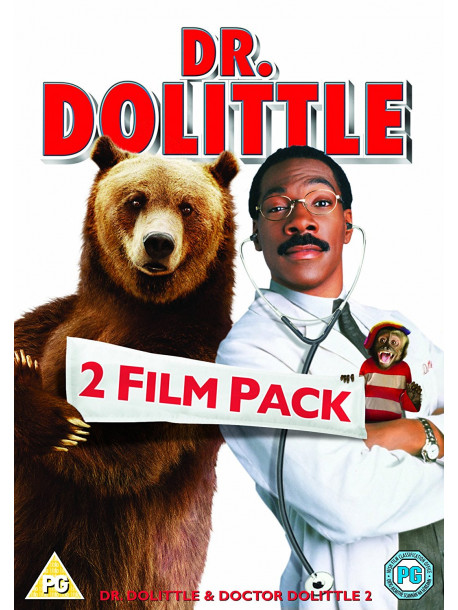 Dr Dolittle 1 & 2 (2 Dvd) [Edizione: Regno Unito]