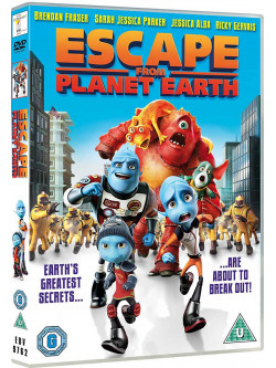 Escape From Planet Earth (2 Dvd) [Edizione: Regno Unito]