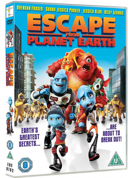 Escape From Planet Earth (2 Dvd) [Edizione: Regno Unito]