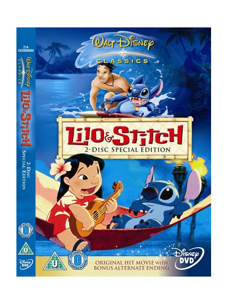 Lilo & Stitch - Special Edition (2 Dvd) [Edizione: Regno Unito]