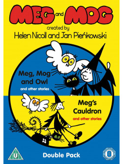 Meg And Mog Doublepack (2 Dvd) [Edizione: Regno Unito]