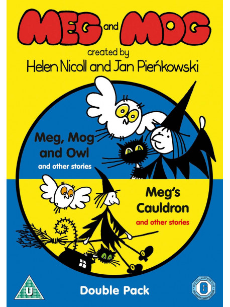 Meg And Mog Doublepack (2 Dvd) [Edizione: Regno Unito]