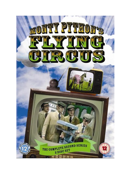 Monty Python's Flying Circus - Season 2 (2 Dvd) [Edizione: Regno Unito]