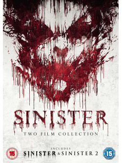 Sinister 1 & 2 (2 Dvd) [Edizione: Regno Unito]