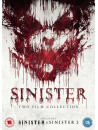 Sinister 1 & 2 (2 Dvd) [Edizione: Regno Unito]