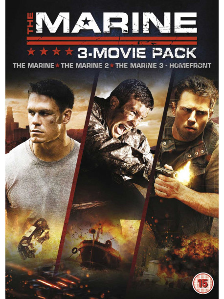 Marine 1-3 (The) (3 Dvd) [Edizione: Regno Unito]