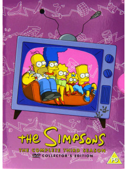 Simpsons (The) - Season 3 (4 Dvd) [Edizione: Regno Unito]