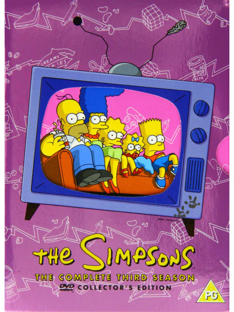 Simpsons (The) - Season 3 (4 Dvd) [Edizione: Regno Unito]