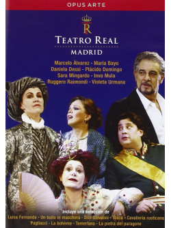 Teatro Real Sampler