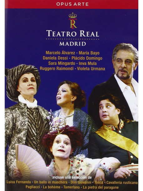 Teatro Real Sampler