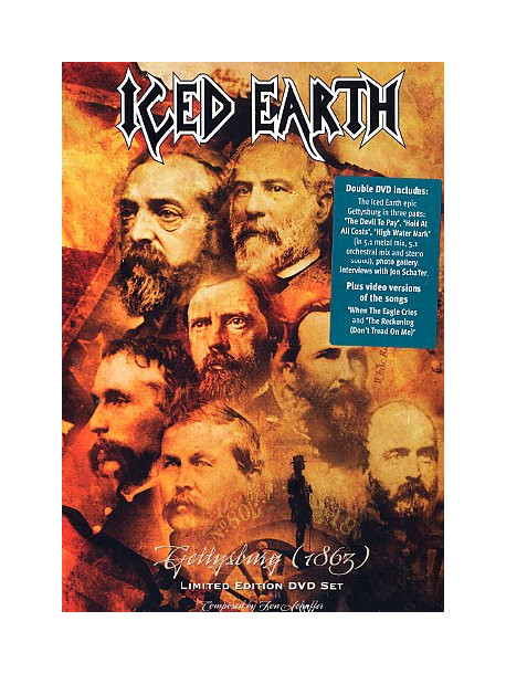 Iced Earth - Gettysburg (2 Dvd)