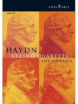 Lindsays (The) - Haydn - String Quartets (2 Dvd)