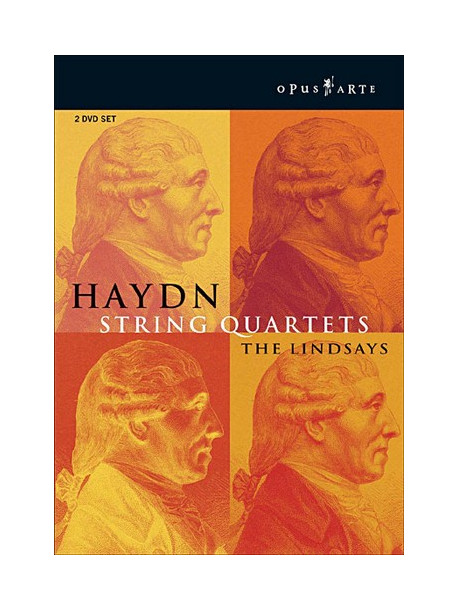 Lindsays (The) - Haydn - String Quartets (2 Dvd)