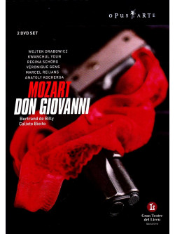 Mozart - Don Giovanni - De Billy/Liceu (2 Dvd)