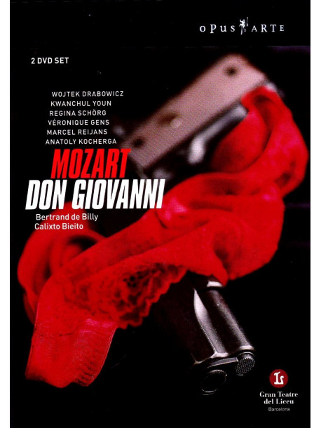 Mozart - Don Giovanni - De Billy/Liceu (2 Dvd)