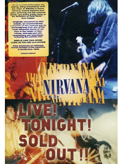Nirvana - Live! Tonight! Sold Out!!