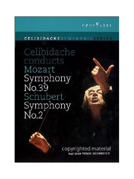 Mozart - Symphony No.39 / Schubert Symphony No.2