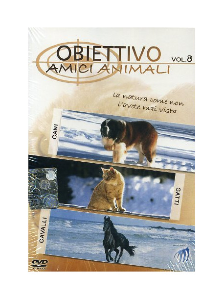 Obiettivo 08 - Amici Animali