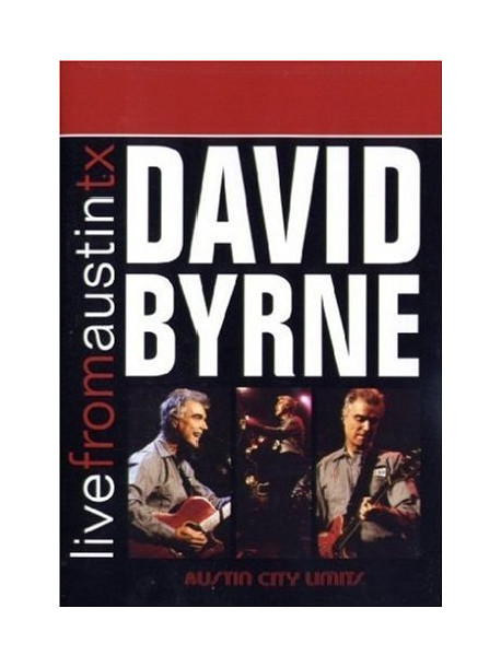 David Byrne - Live From Austin Tx