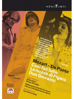 Mozart - Da Ponte (4 Dvd)