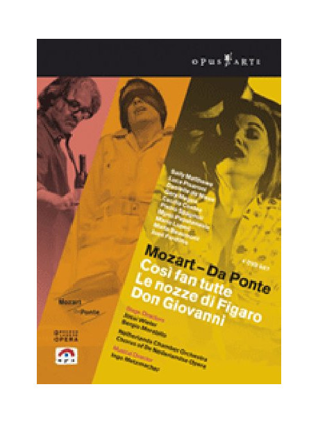 Mozart - Da Ponte (4 Dvd)