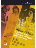 Mozart - Da Ponte (4 Dvd)