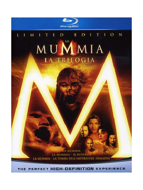 Mummia (La) - La Trilogia (3 Blu-Ray)