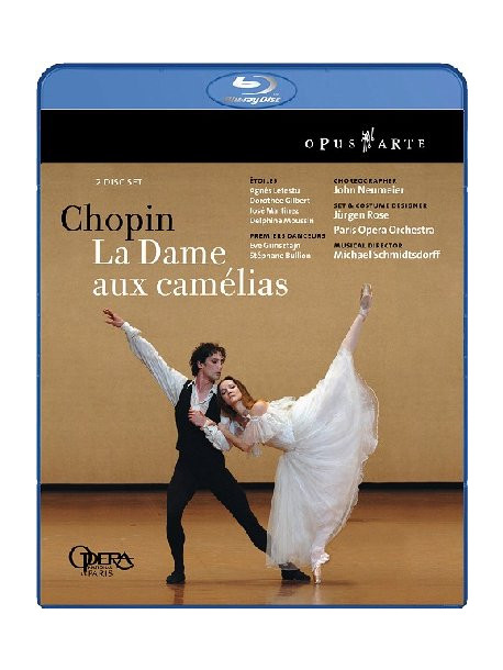 Dame Aux Camelias (La) (2 Blu-Ray)